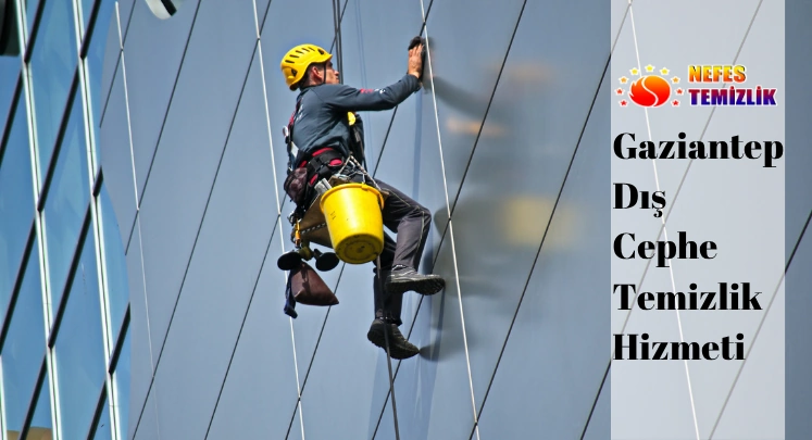 dış cephe temizlik