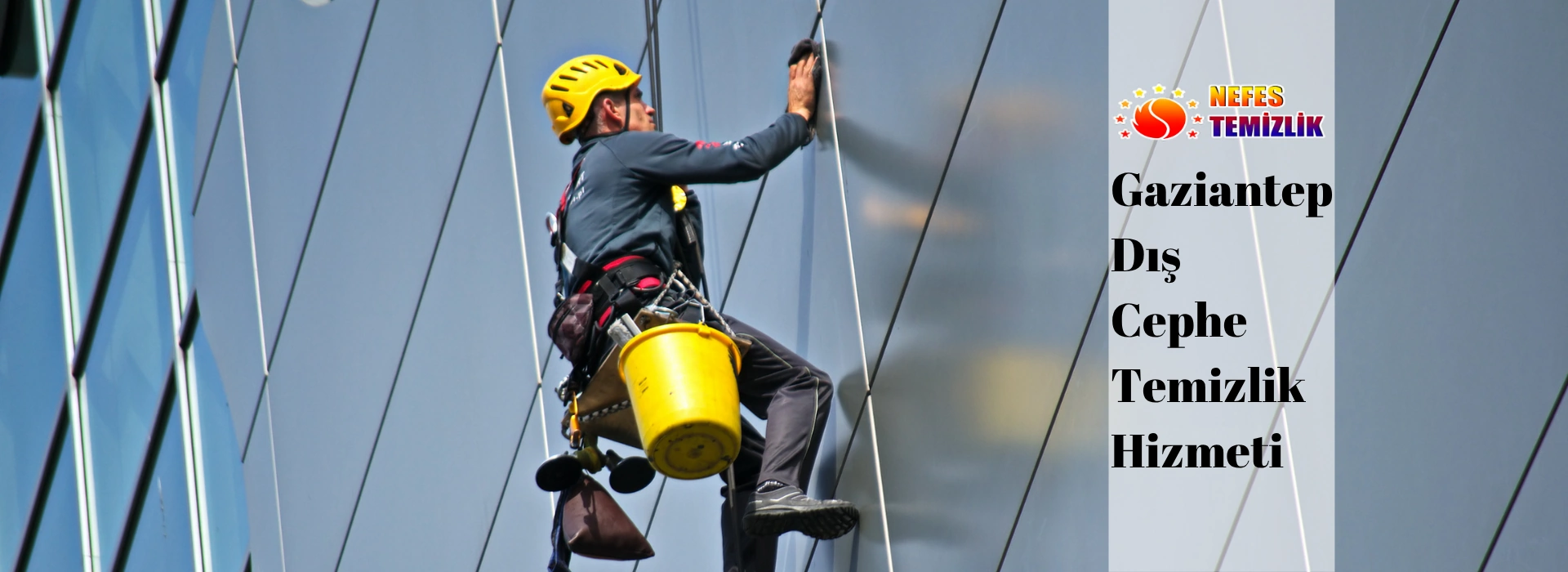 gaziantep dış cephe temizlik